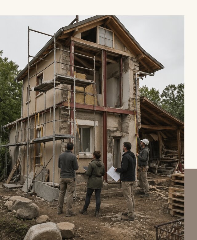 Реконструкция загородного дома под ключ в Железнодорожном от бюро