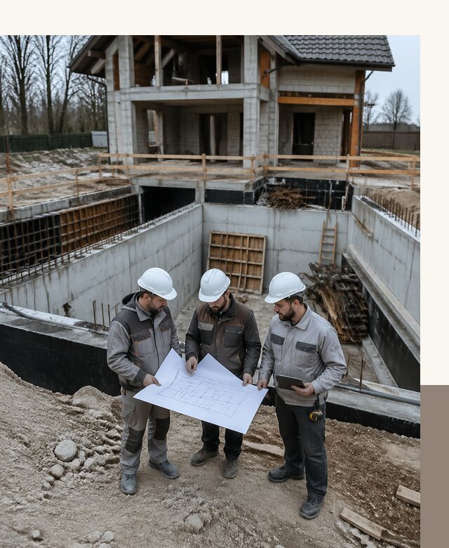 Проектирование и строительство домов с подвалом под ключ в Железнодорожном