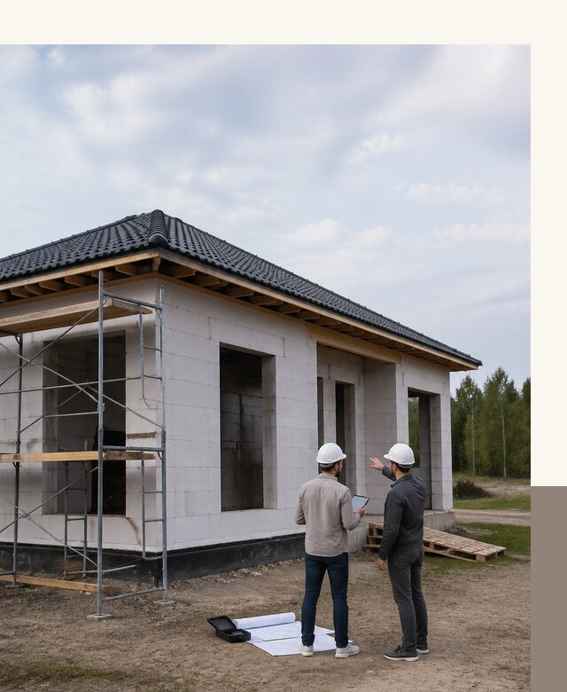 Проектирование одноэтажных домов из газобетона в Железнодорожном